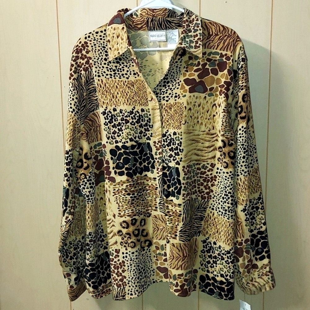 Napa Valley button-up